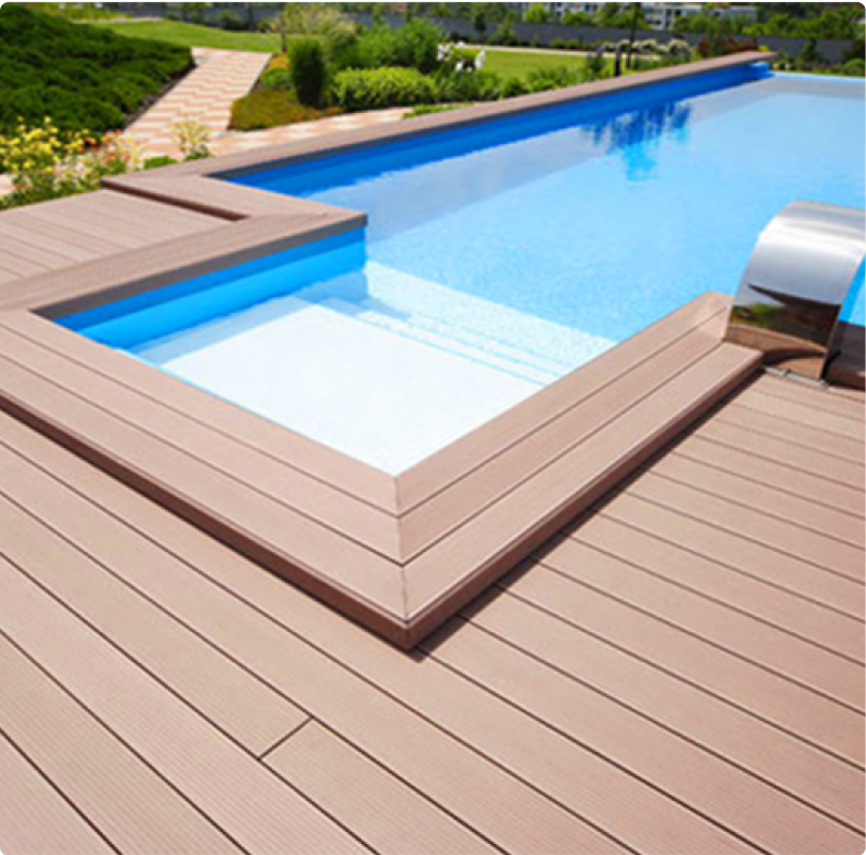 GỖ NHỰA NGOÀI TRỜI