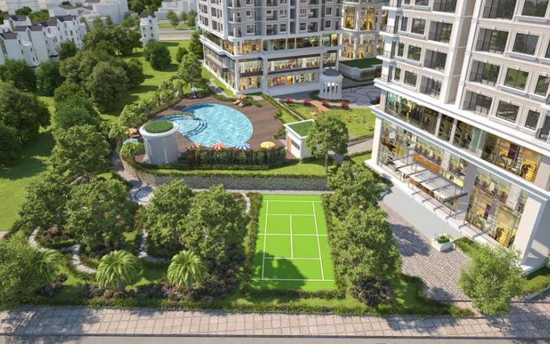 Hobi Việt Nam cung cấp sàn gỗ cho chung cư Iris Garden