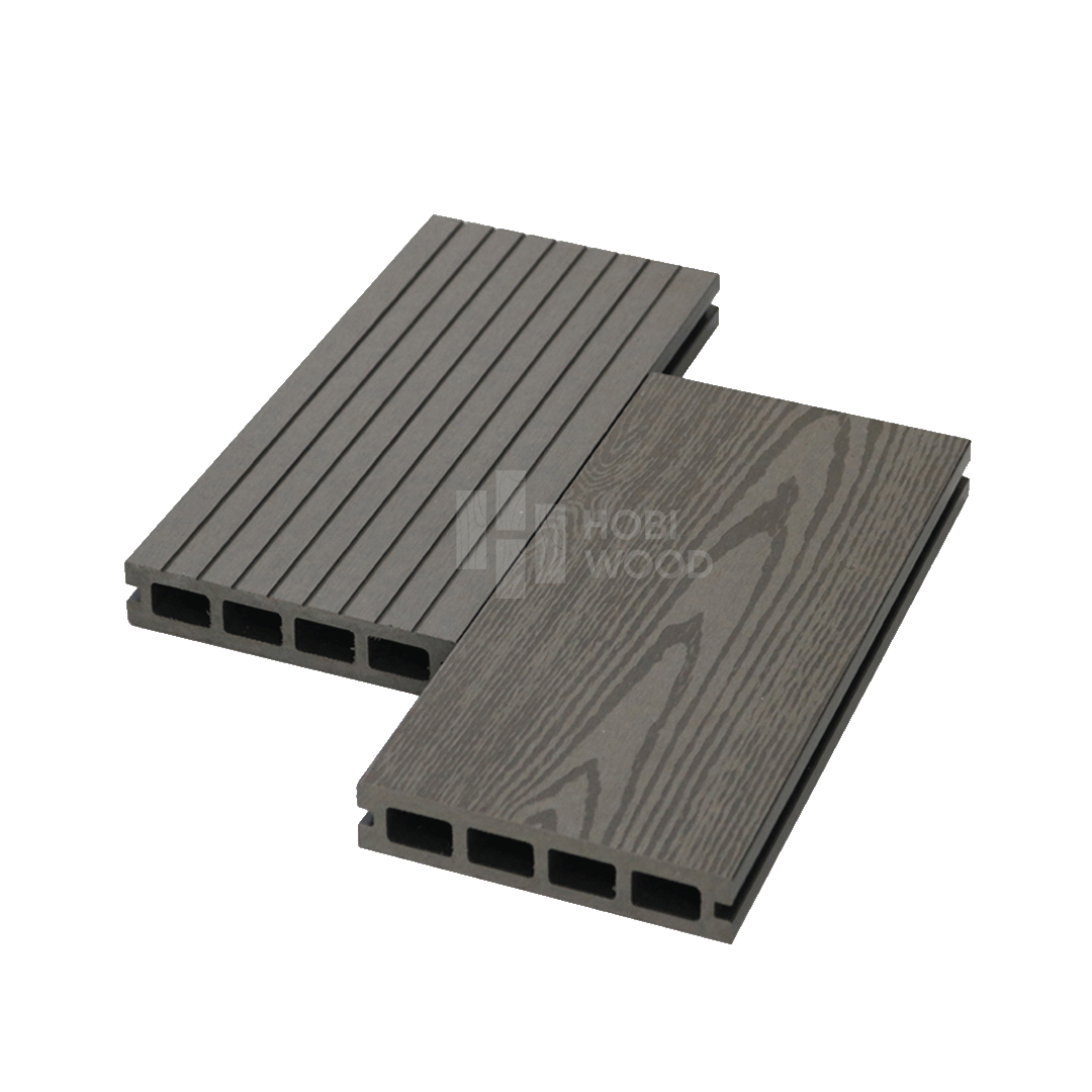 Sàn Gỗ Nhựa HobiWood 2D HB 140 V25-VG Light Grey