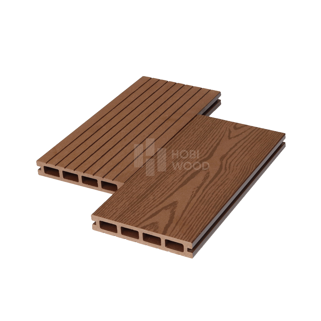 Sàn Gỗ Nhựa HobiWood 2D HB 140 V25-VG Oak Brown