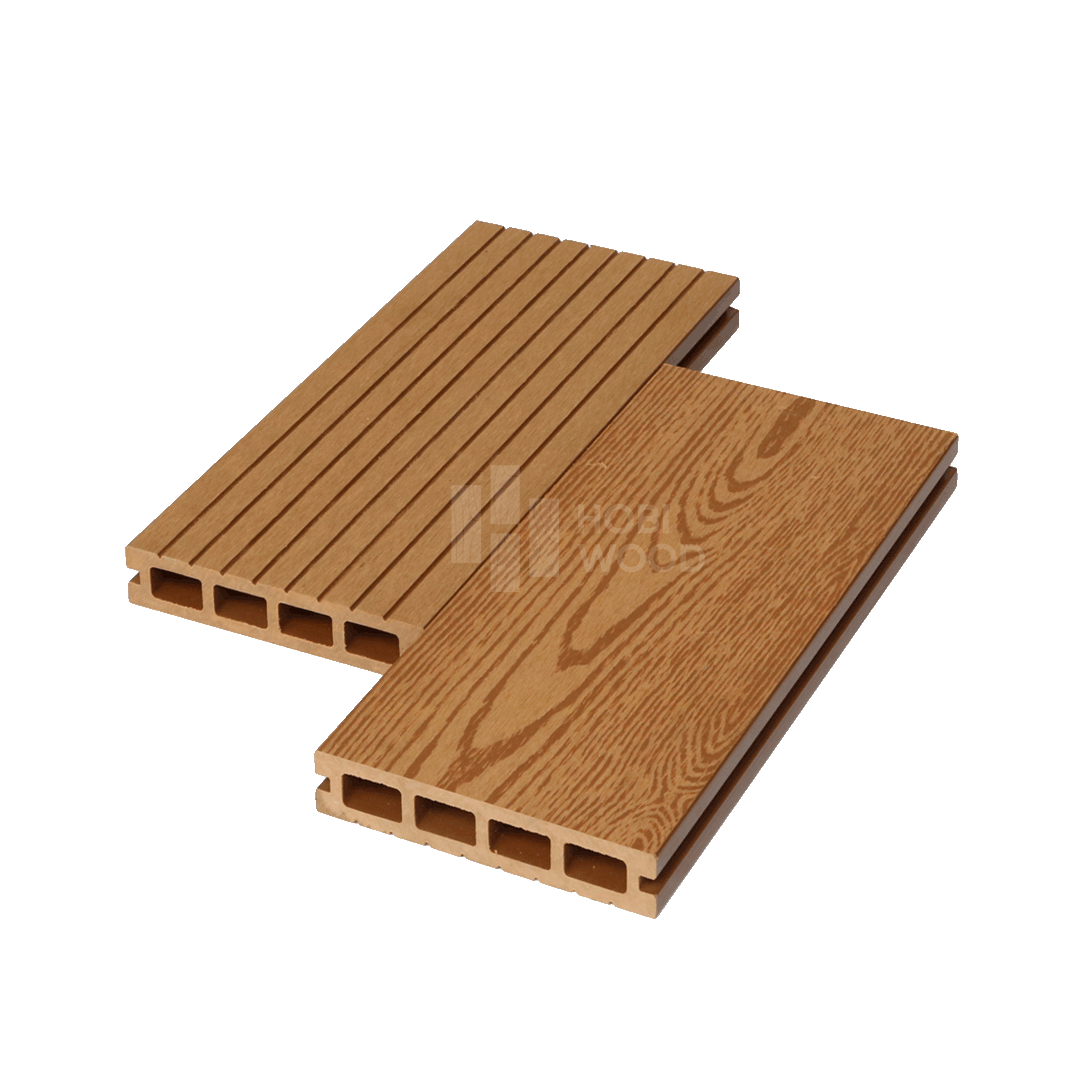 Sàn Gỗ Nhựa HobiWood 2D HB 140 V25-VG Vibrant Yellow