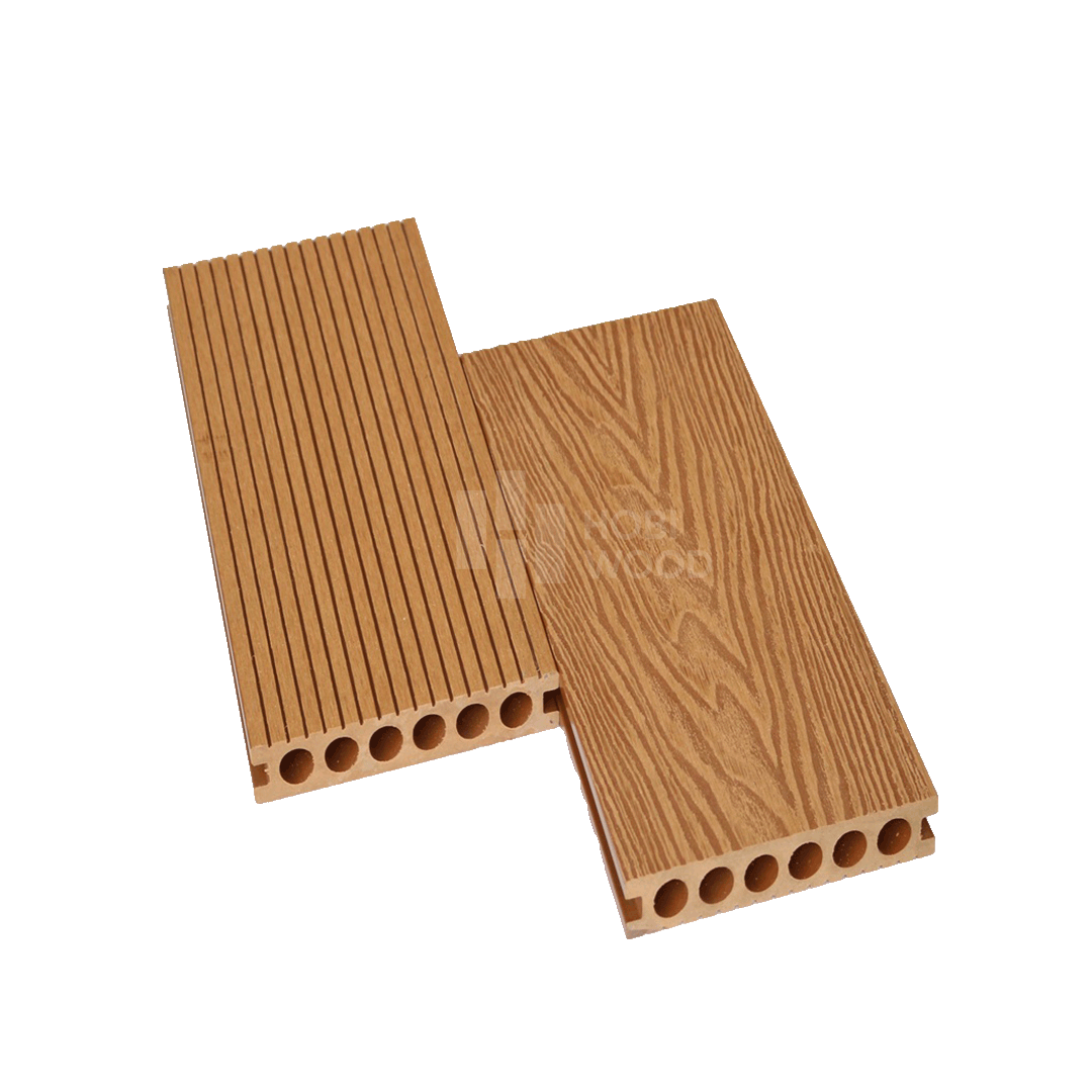 Sàn gỗ nhựa HobiWood vân 3d hb140t25-3d vibrant yellow