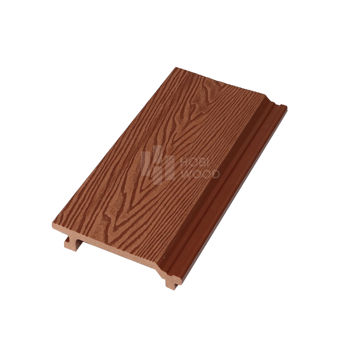 Tấm ốp gỗ nhựa HobiWood vân 3d OP-3D-156W21 maple leaf red