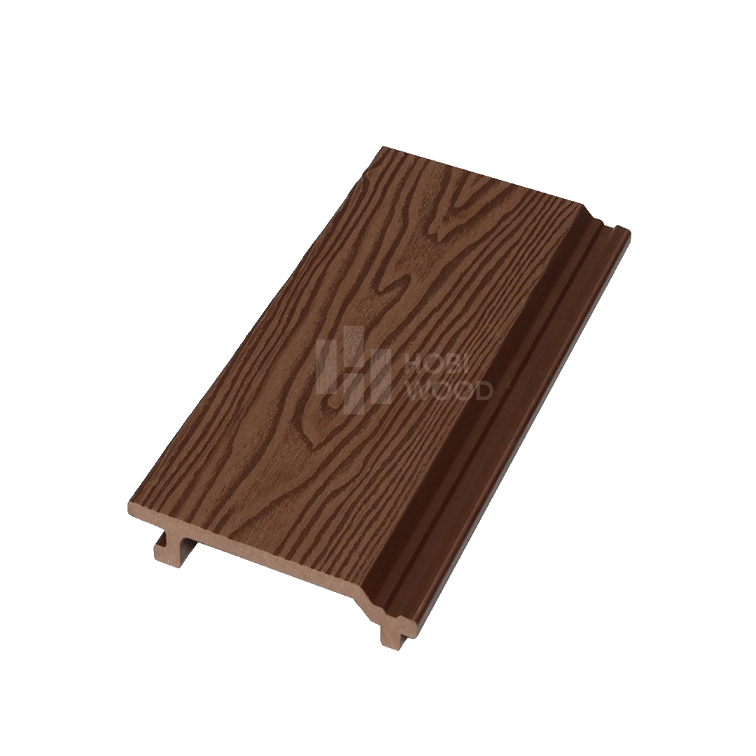 Tấm ốp gỗ nhựa HobiWood vân 3d OP-3D-156W21 oak brown