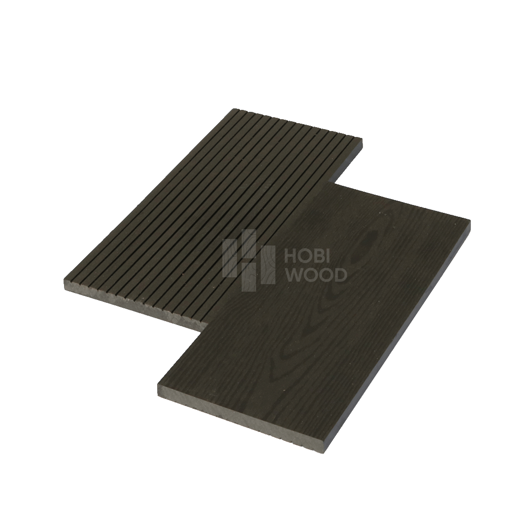 Thanh đa năng gỗ nhựa HobiWood HB 142W10 (Black Charcoal)