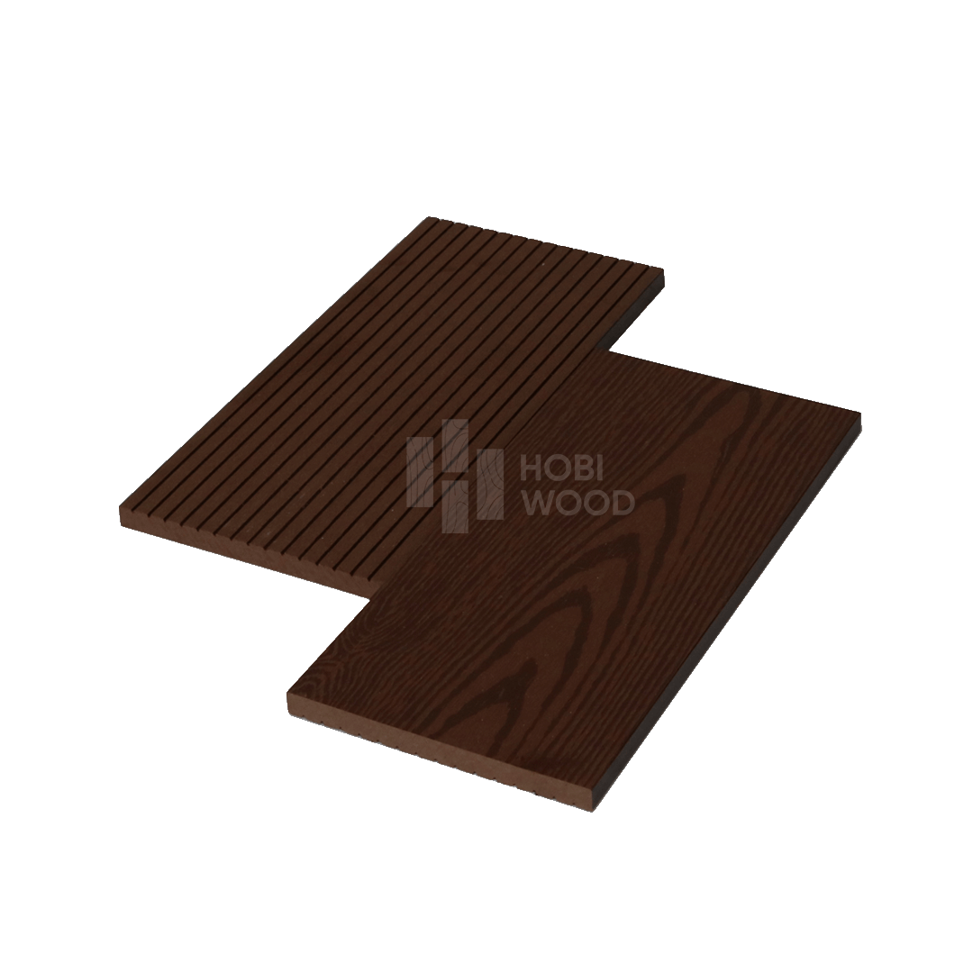 Thanh đa năng gỗ nhựa HobiWood HB 142W10 (Oak Brown)
