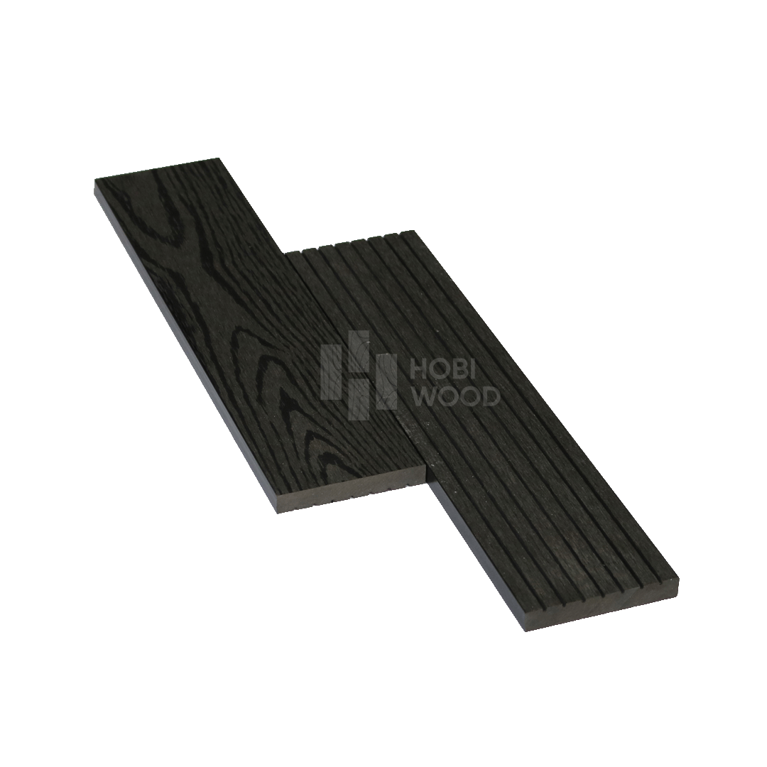 Thanh đa năng gỗ nhựa HobiWood HB 71W11 (Black Charcoal)
