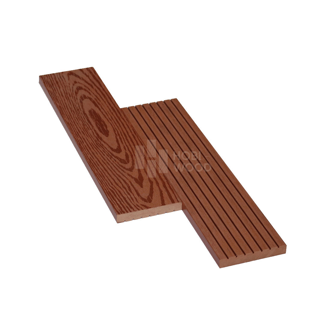 Thanh đa năng gỗ nhựa HobiWood HB 71W11 (Maple Leaf Red)