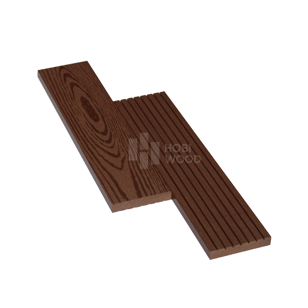 Thanh đa năng gỗ nhựa HobiWood HB 71W11 (Oak Brown)
