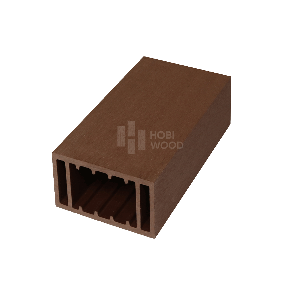 Thanh lam gỗ nhựa HobiWood HB 160L80 (Oak Brown)