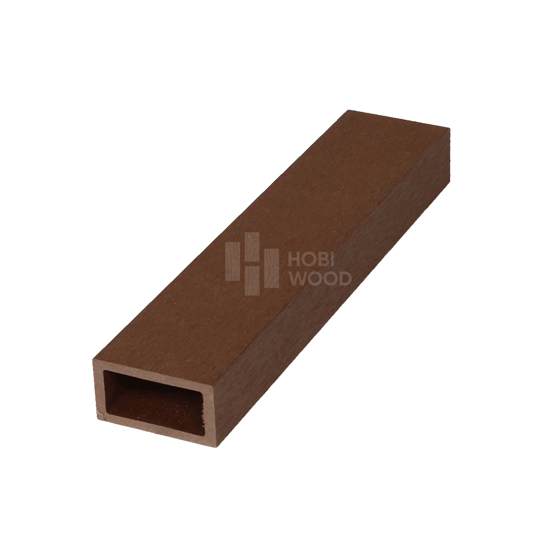 Thanh lam gỗ nhựa HobiWood HB 60L40 (Oak Brown)