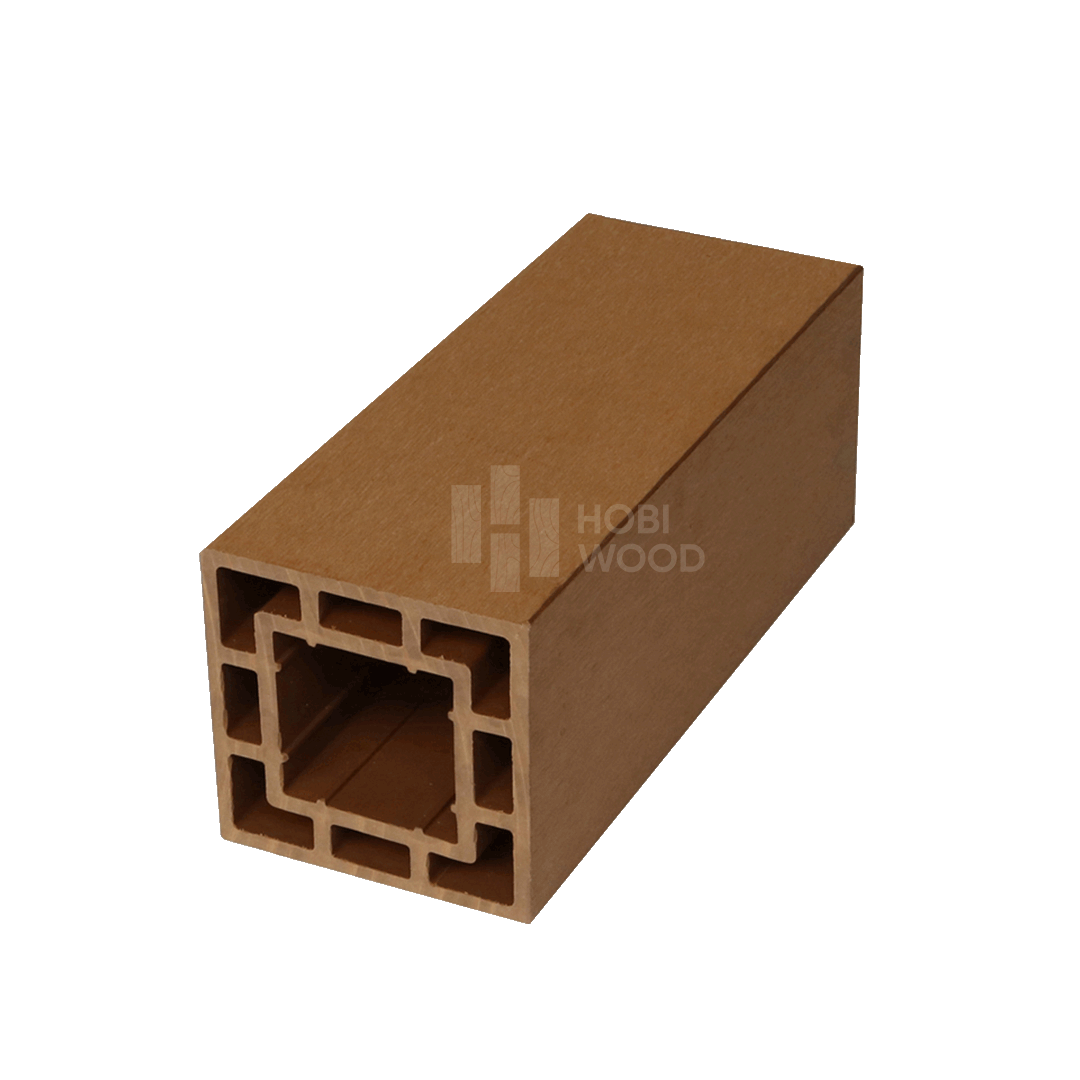 Trụ gỗ nhựa HobiWood HB 120C120 (Vibrant Yellow)