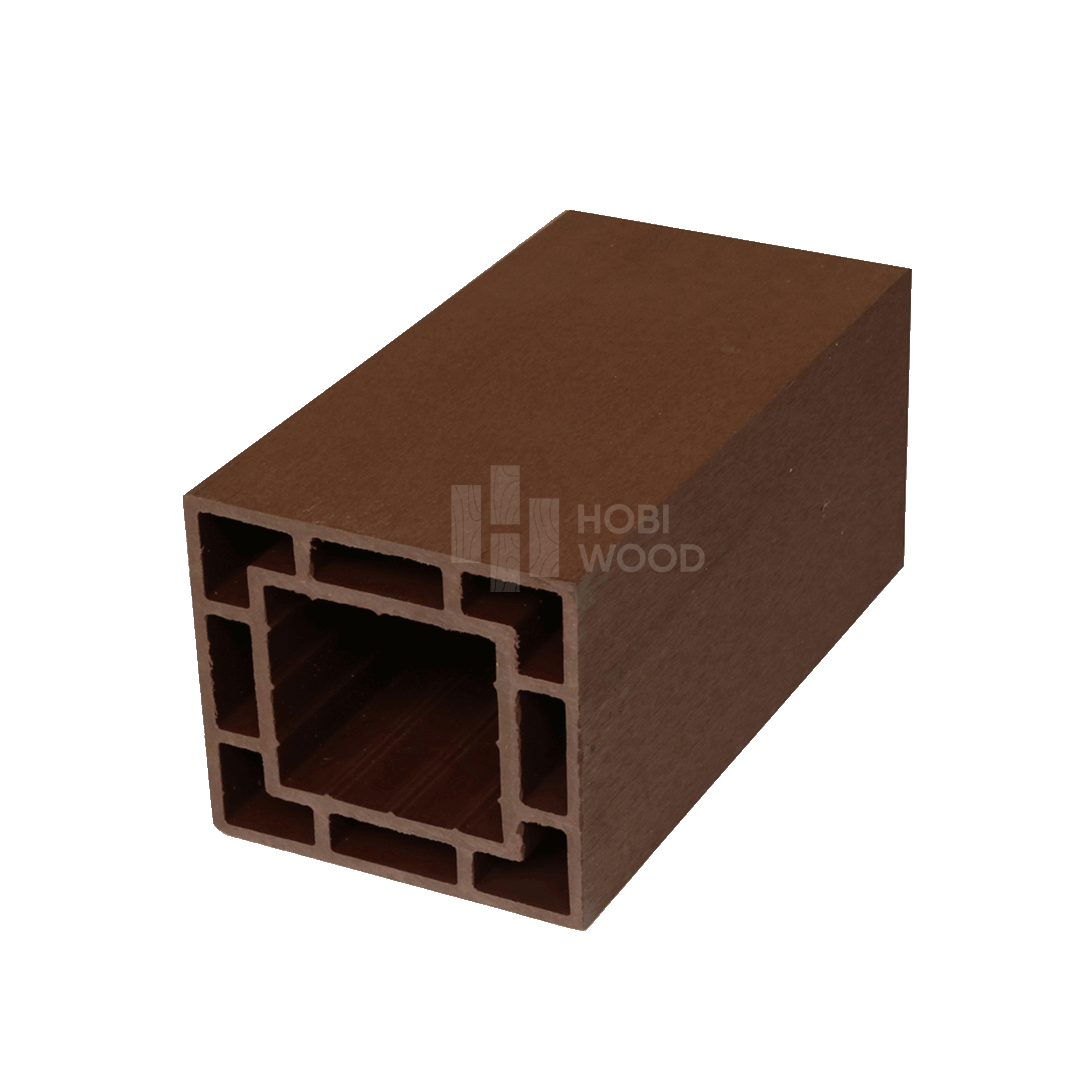 Trụ gỗ nhựa HobiWood HB 150C150 (Oak Brown)