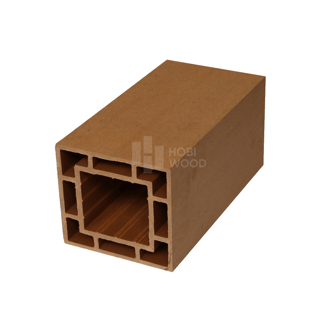 Trụ gỗ nhựa HobiWood HB 150C150 (Vibrant Yellow)