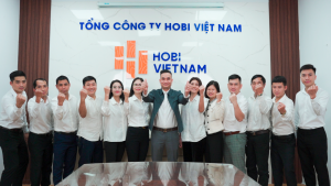 Đội ngũ nhân viên của Hobi Việt Nam giàu kinh nghiệm