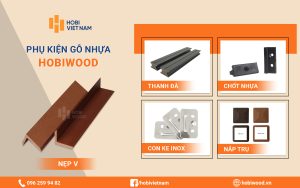 Phụ kiện gỗ nhựa ngoài trời Hobiwood