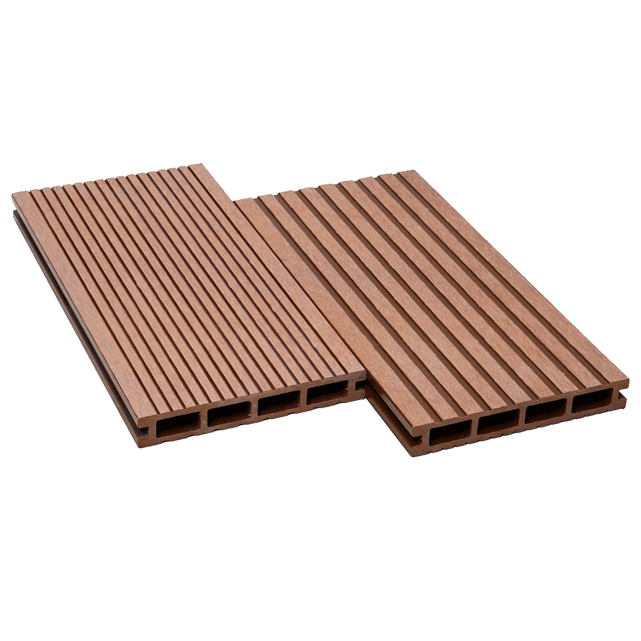 Sàn gỗ nhựa Glotex 4 lỗ vuông S402