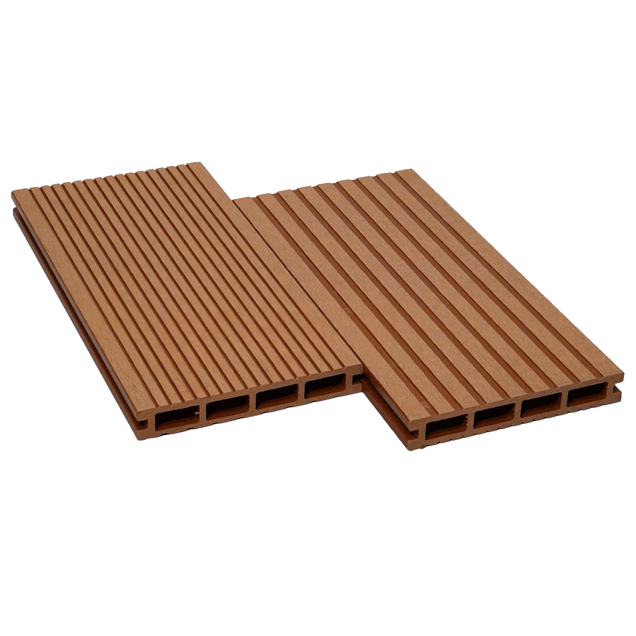 Sàn gỗ nhựa Glotex 4 lỗ vuông S403