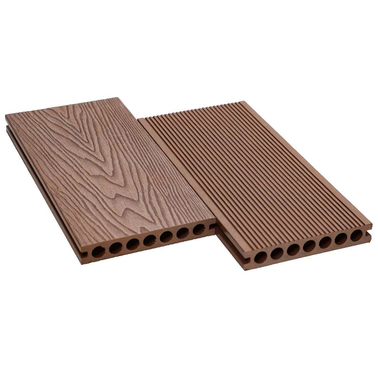 Sàn gỗ nhựa Glotex 7 lỗ tròn S3D702