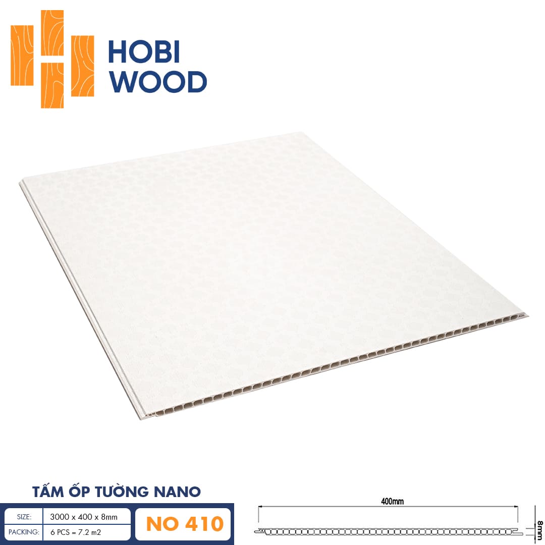 Tấm ốp nano HobiWood 400 NO410