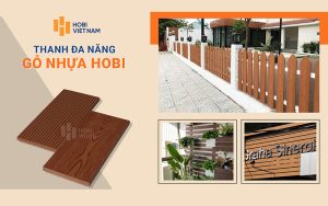 Thanh đa năng gỗ nhựa Hobiwood