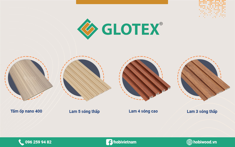 Tấm nhựa ốp tường Glotex