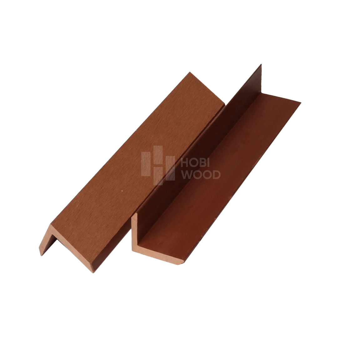 Nẹp V gỗ nhựa HobiWood HB60G40 (Maple Leaf Red)