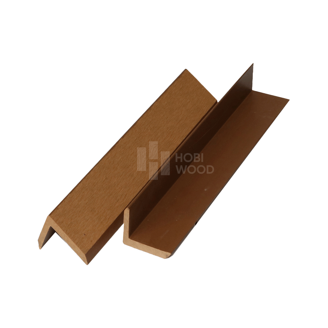 Nẹp V gỗ nhựa HobiWood HB60G40 (Vibrant Yellow)