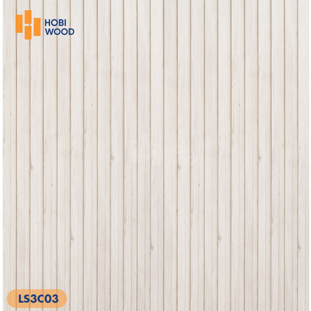 Tấm ốp lam 3 sóng cao HobiWood LS3C03