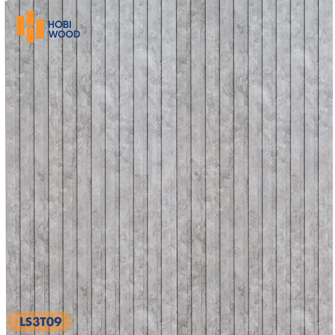 Tấm ốp lam 3 sóng thấp HobiWood LS3T09