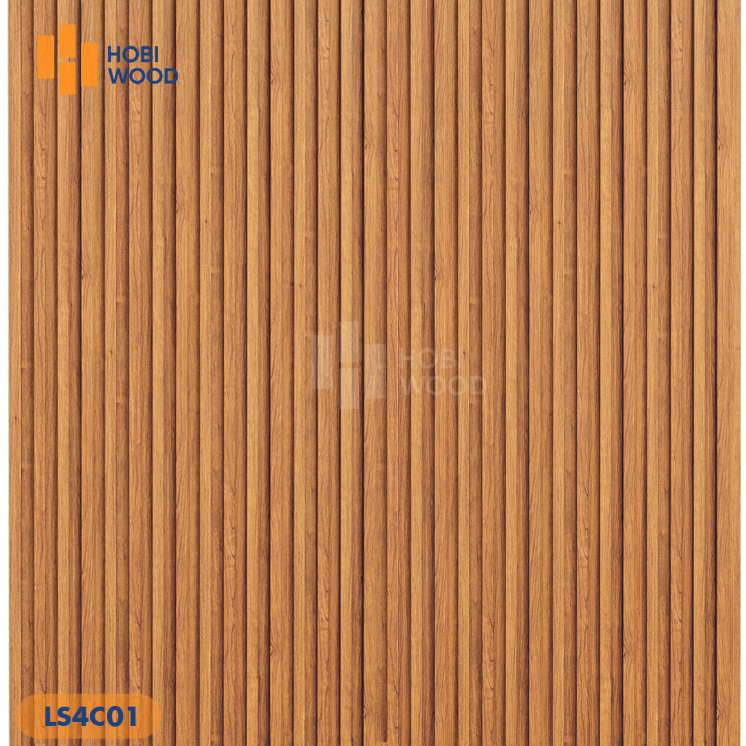 Tấm ốp lam 4 sóng cao HobiWood LS4C01