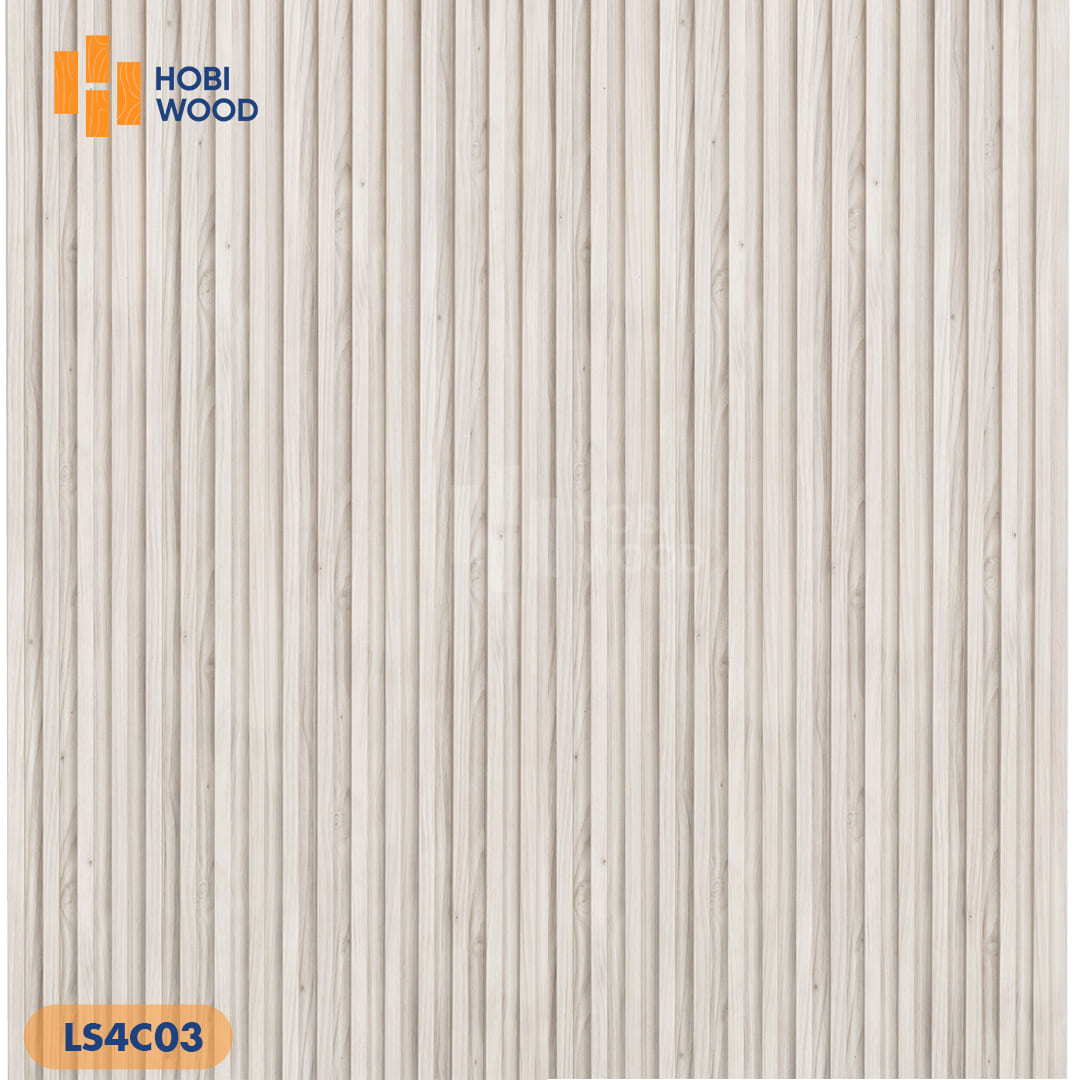 Tấm ốp lam 4 sóng cao HobiWood LS4C03