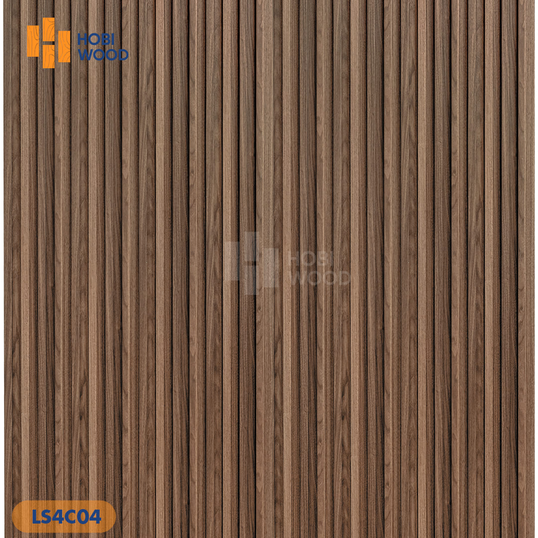 Tấm ốp lam 4 sóng cao HobiWood LS4C04