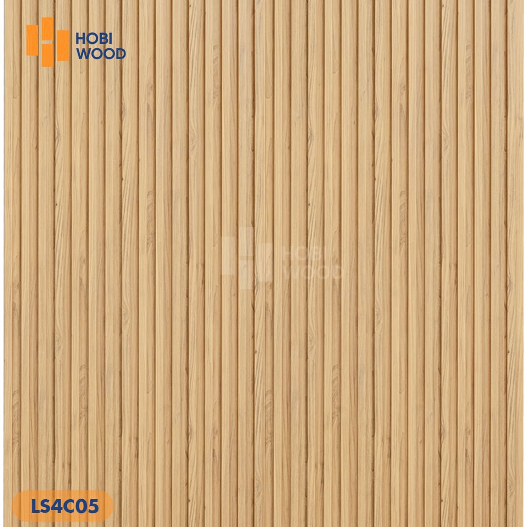 Tấm ốp lam 4 sóng cao HobiWood LS4C05