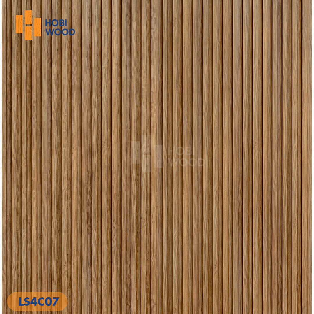 Tấm ốp lam 4 sóng cao HobiWood LS4C07