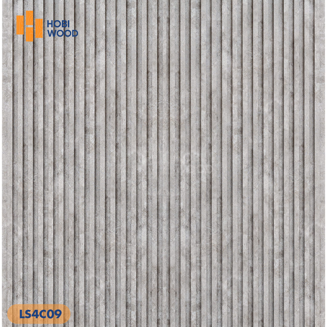 Tấm ốp lam 4 sóng cao HobiWood LS4C09