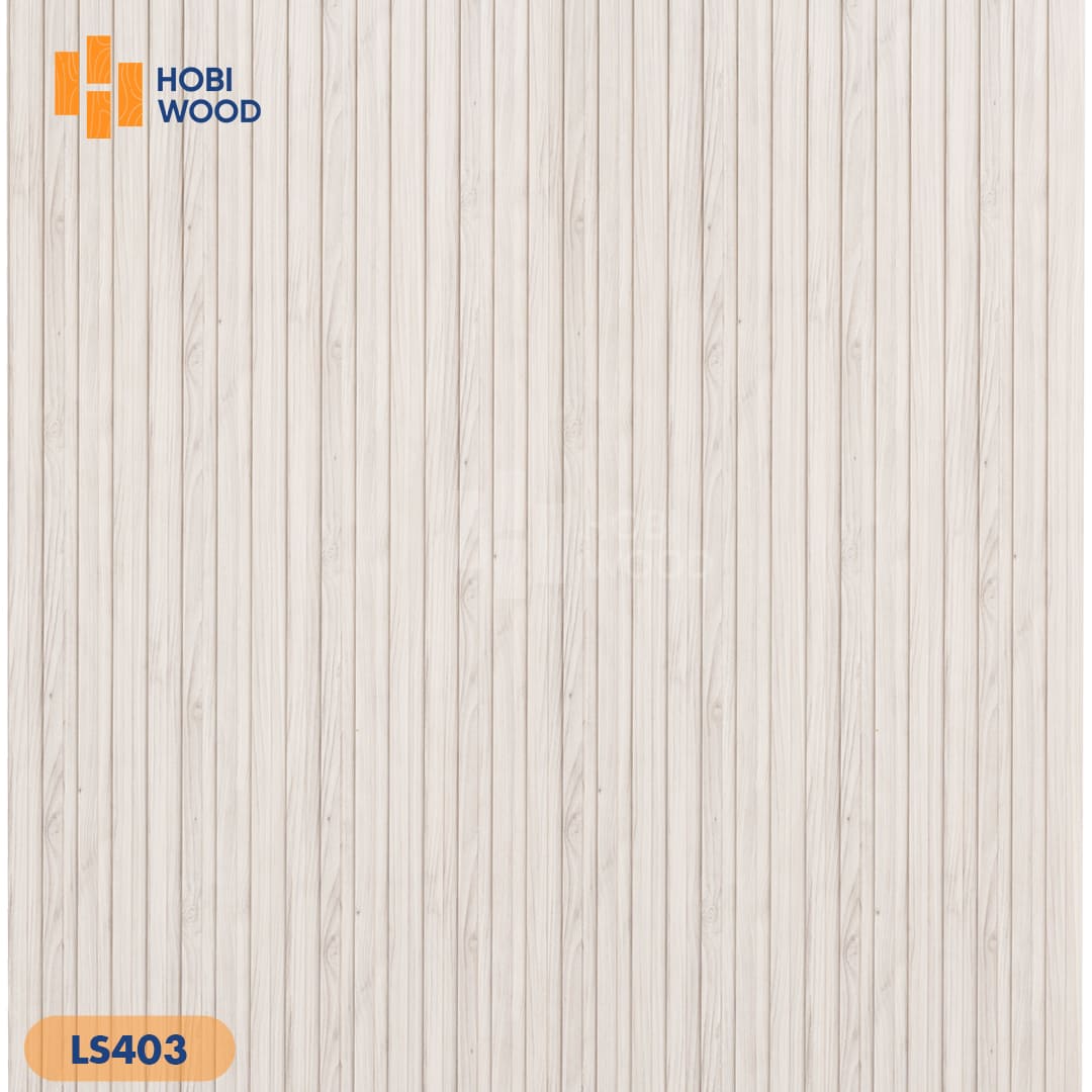 Tấm ốp lam 4 sóng thấp HobiWood LS403