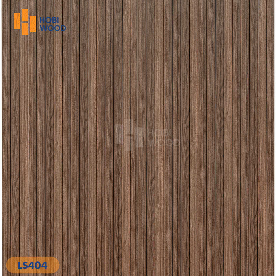 Tấm ốp lam 4 sóng thấp HobiWood LS404