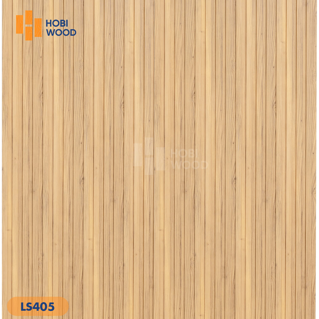 Tấm ốp lam 4 sóng thấp HobiWood LS405