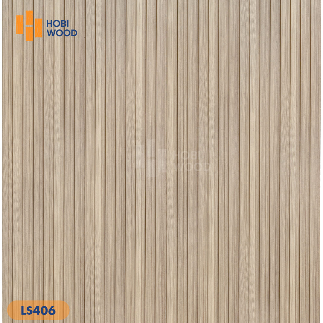 Tấm ốp lam 4 sóng thấp HobiWood LS406