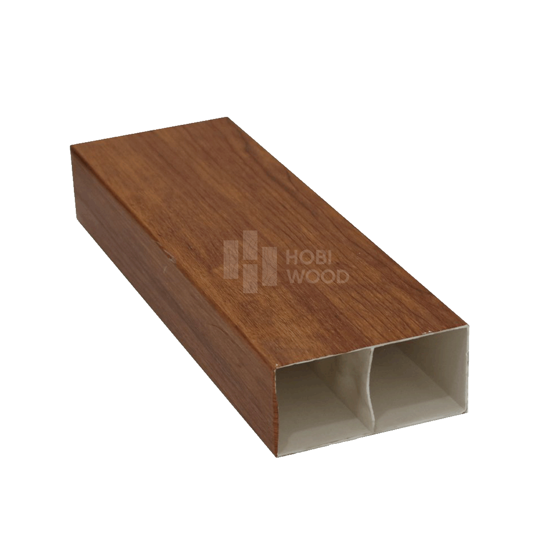 Thanh lam nhựa giả gỗ 50x100 HobiWood HC101