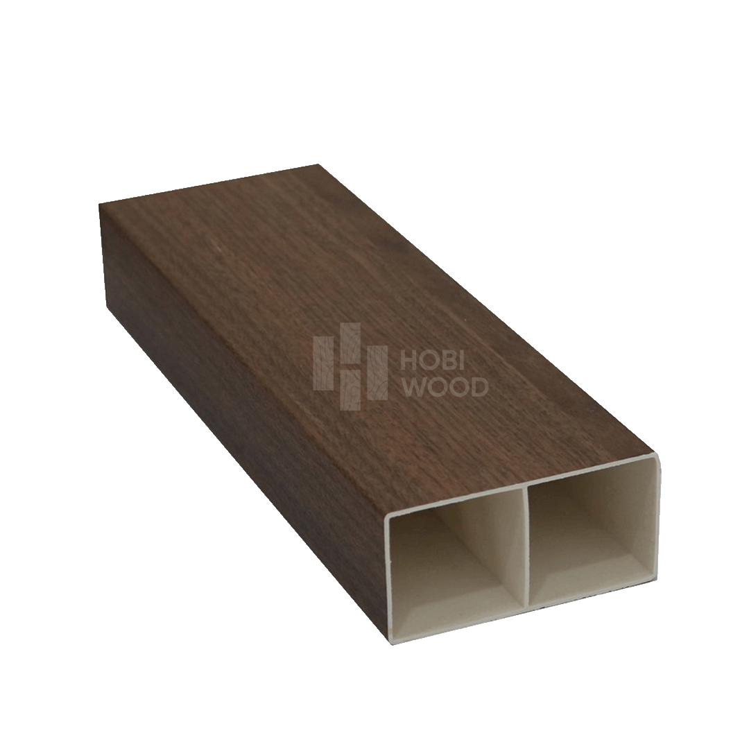 Thanh lam nhựa giả gỗ 50x100 HobiWood HC102