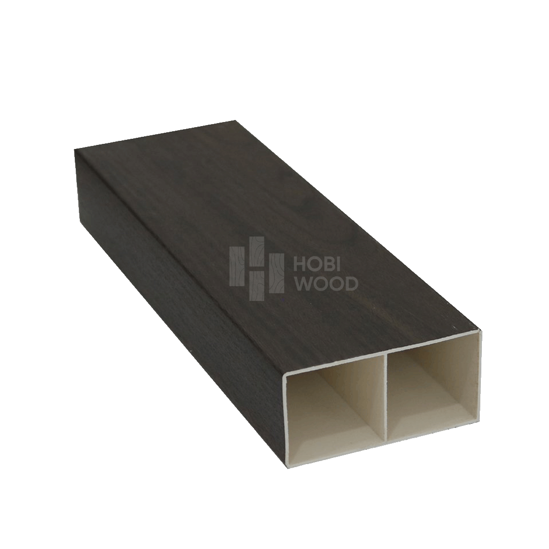 Thanh lam nhựa giả gỗ 50x100 HobiWood HC103