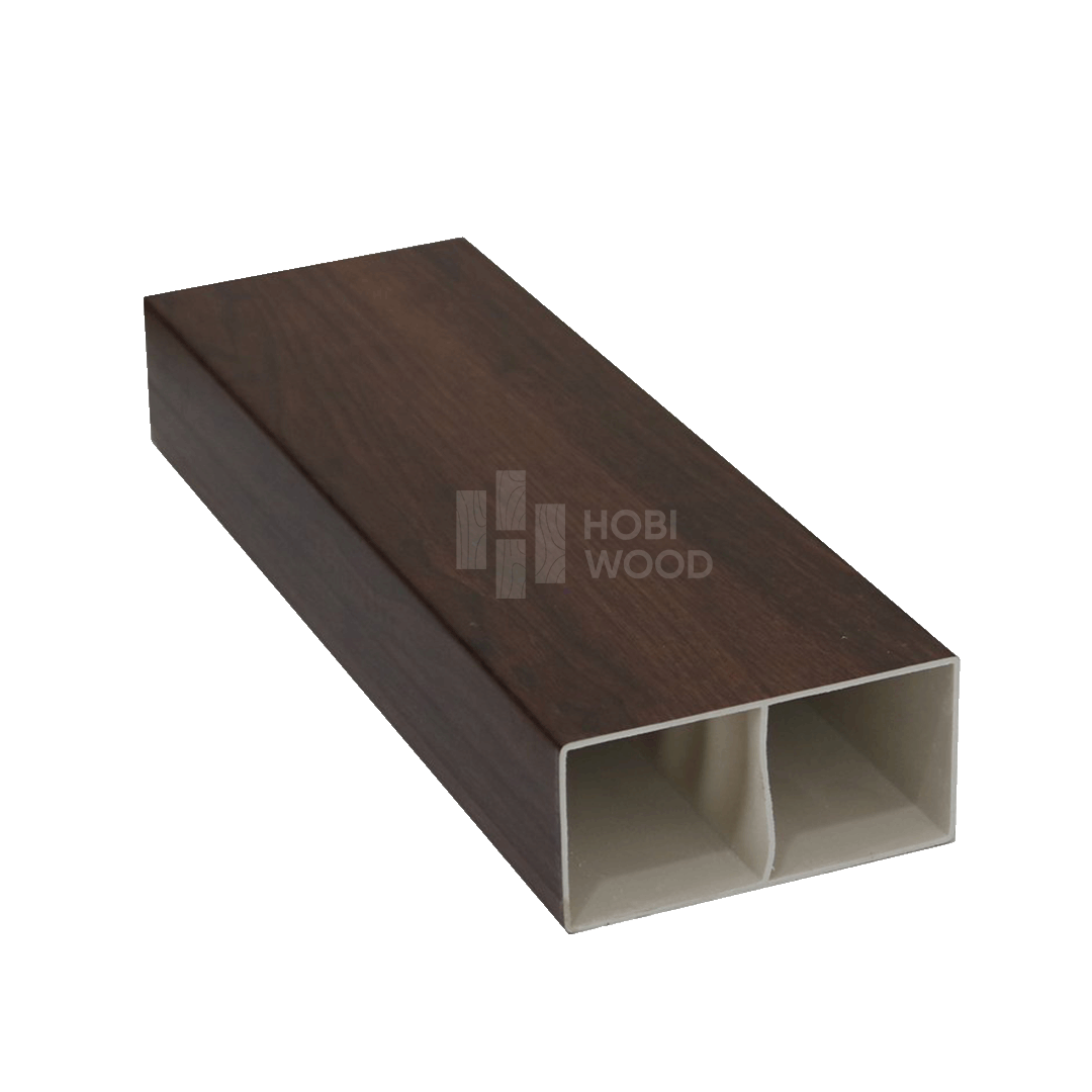 Thanh lam nhựa giả gỗ 50x100 HobiWood HC104