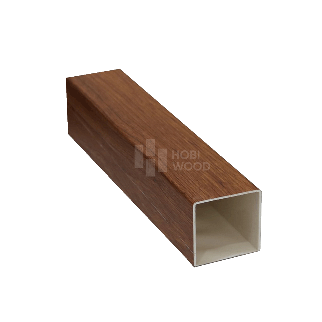Thanh lam nhựa giả gỗ 60x60 HobiWood HC61