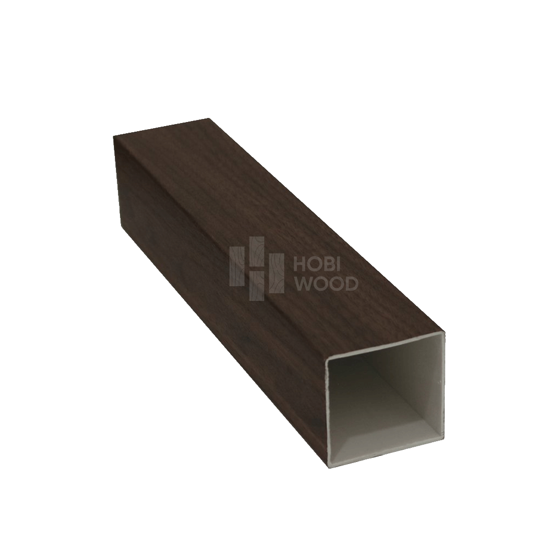 Thanh lam nhựa giả gỗ 60x60 HobiWood HC62