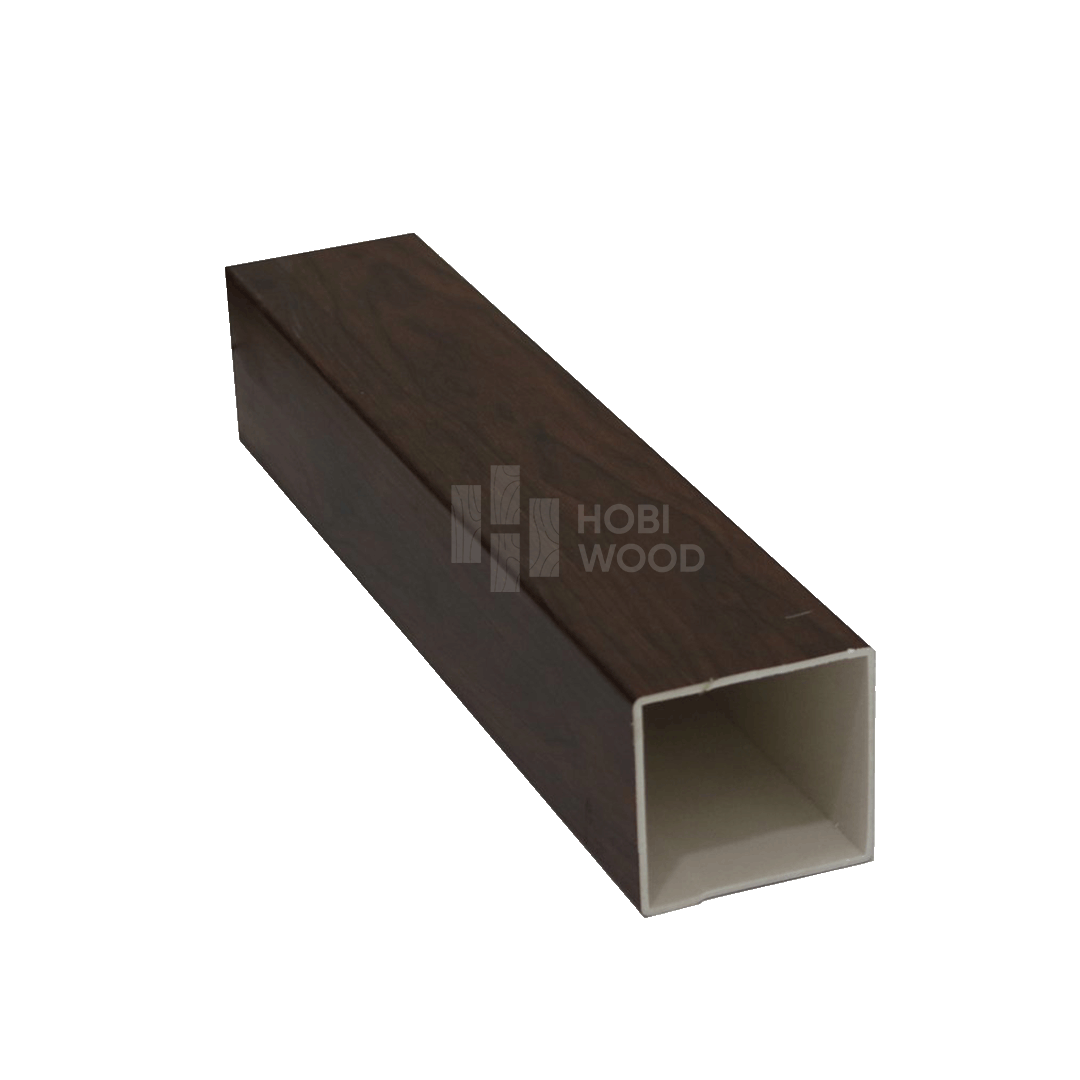 Thanh lam nhựa giả gỗ 60x60 HobiWood HC64