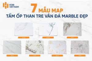 Map tấm ốp than tre là gì? Bộ sưu tập map tấm than tre mới nhất 2025 tại Hobi Việt Nam