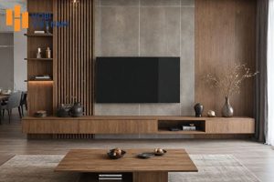 Top 10+ mẫu tấm ốp than tre phòng khách sang trọng, bền đẹp mới nhất 2025